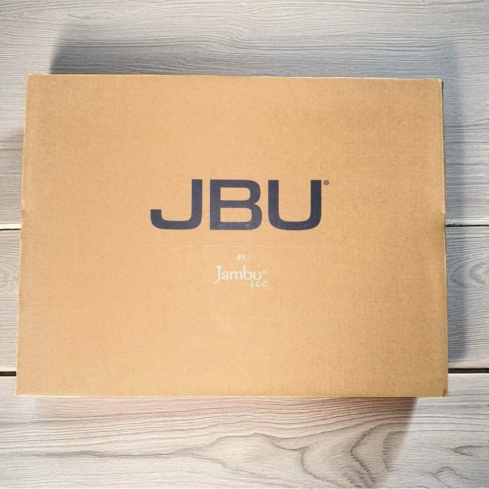 New in Box JBU by Jambu Free Bird Mid Calf Winter Gray with Faux Fur Boot, 8M
